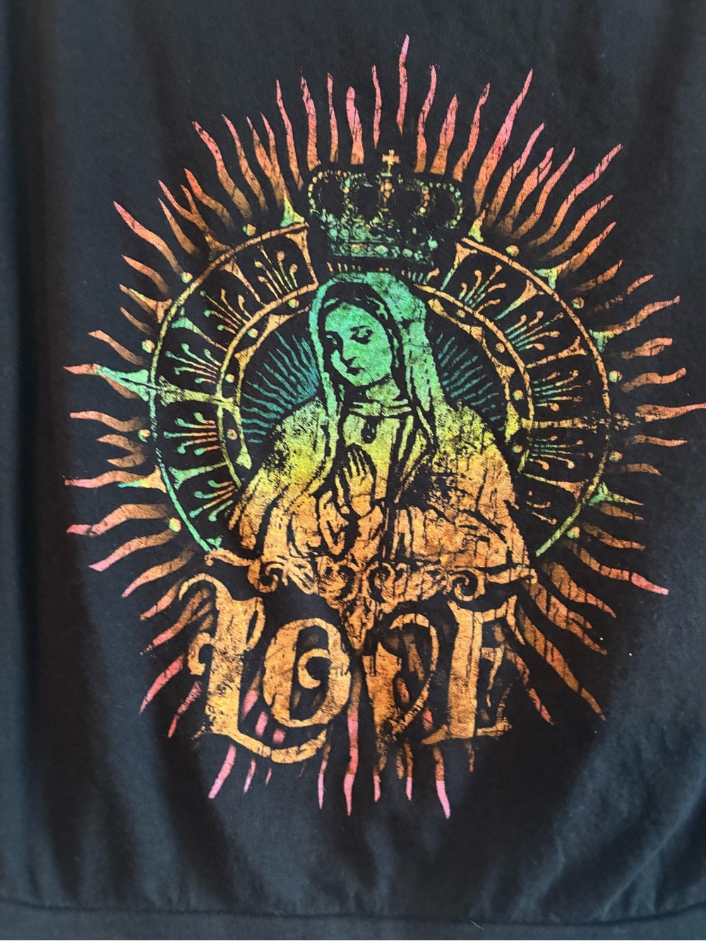 Junk Gypsy Long Sleeve Black Shirt - XL